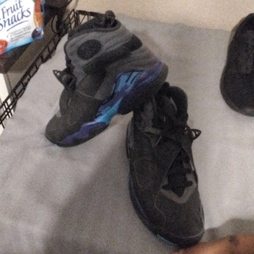 Jordan 8 aqua